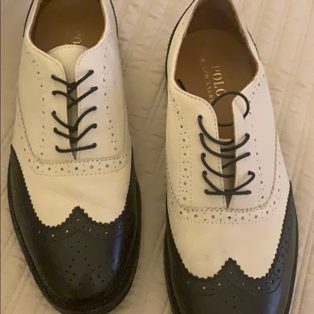 Polo Ralph Lauren leather Oxford